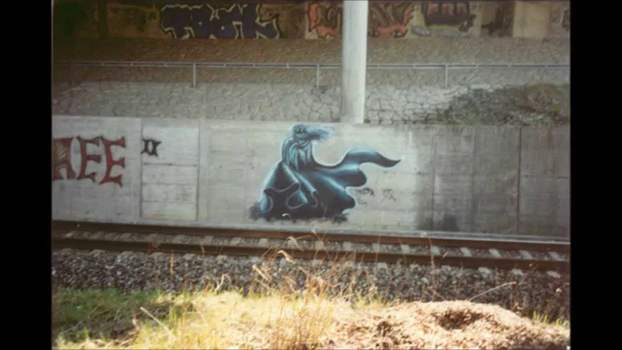 Graffiti Zurich Switzerland 90s