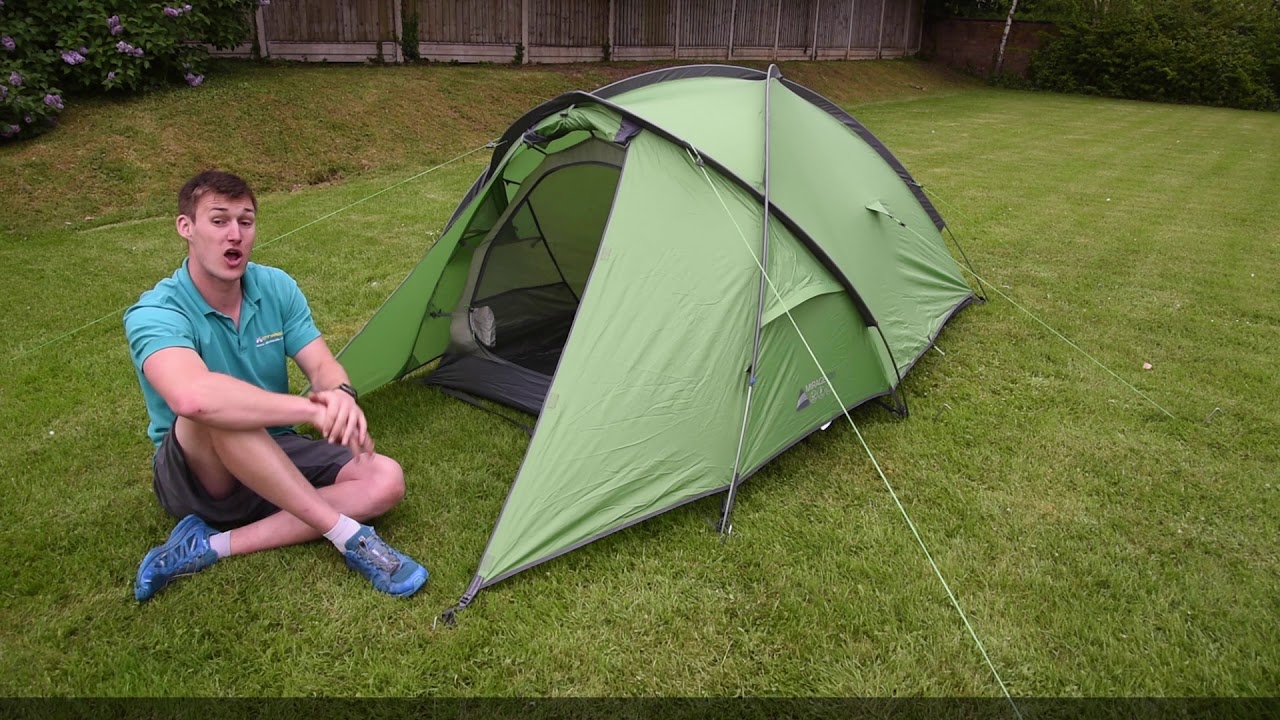 Vango Mirage Pro 200 & 300 Tent Review