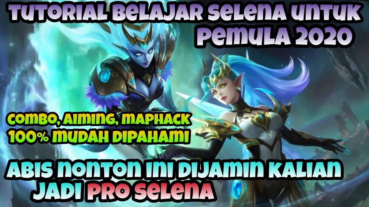 Tutorial Belajar Selena Untuk Pemula 2020 | Abis Nonton Ini Kalian Dijamin Jadi Pro Selena