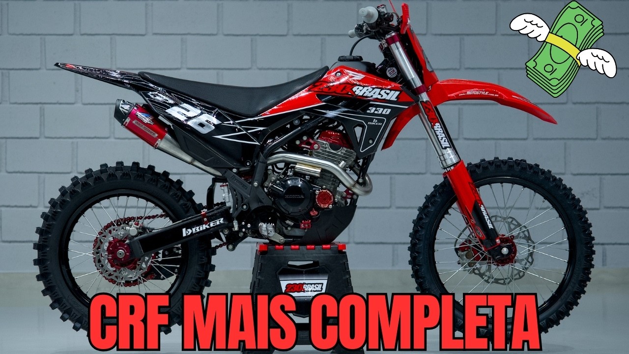 CRF MAIS COMPLETA DO BRASIL *quanto gastei?* 💸