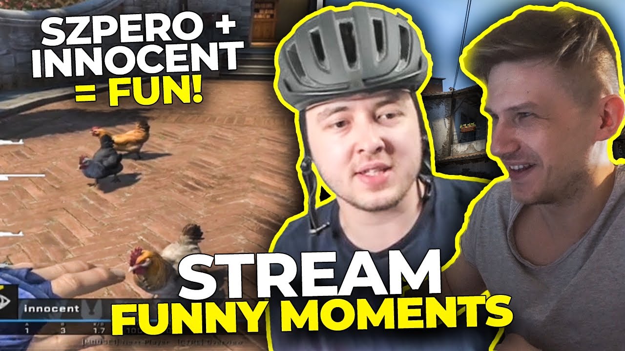 NAJŚMIESZNIEJSZY FACEIT feat. INNOCENT - WYSZPERANE SZOTY 13