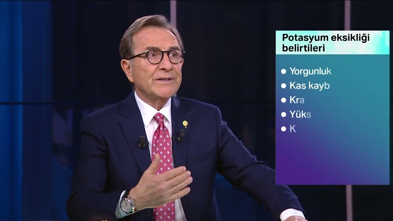 Potasyum Eksikliğinde Ne Olur? | Osman M&uuml;ft&uuml;oğlu