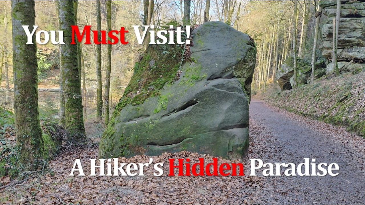 Hiking Through Luxembourg’s Little Switzerland | Müllerthal