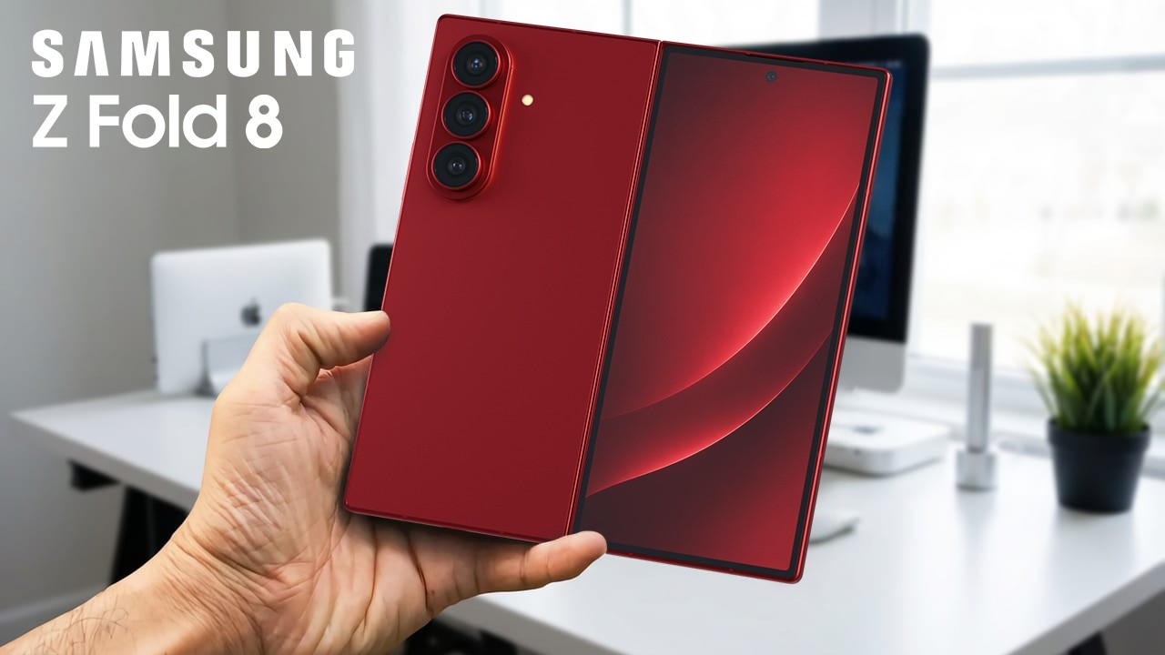 Samsung Galaxy Z Fold 8 &ndash; pierwsze spojrzenie!