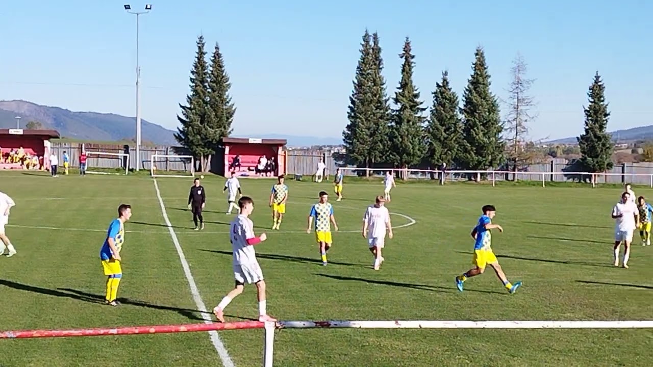 IV.liga starší dorast U19-20.10.2024OFK 1934 Spišské Bystré -MŠK Spišské Podhradie 2:1(2:1) 2.polčas