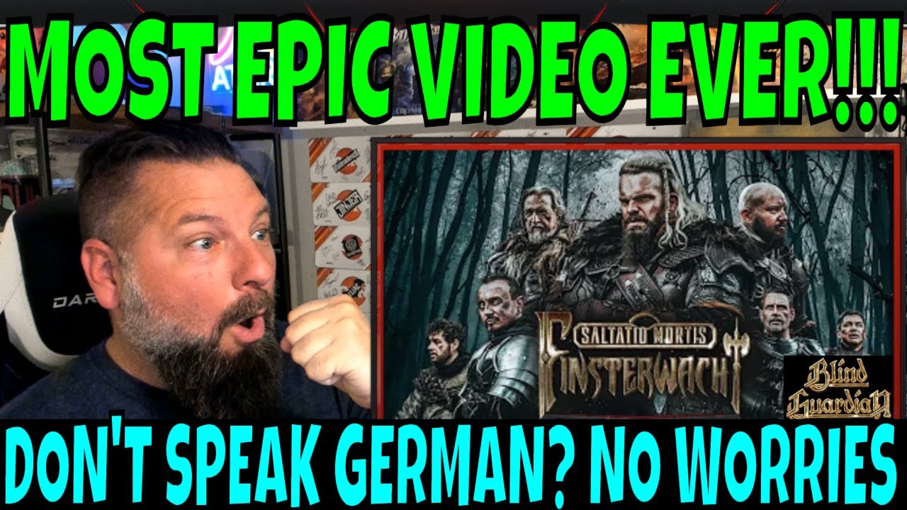 SALTATIO MORTIS / BLIND GUARDIAN | Finsterwacht (The Untold WACKEN Story)