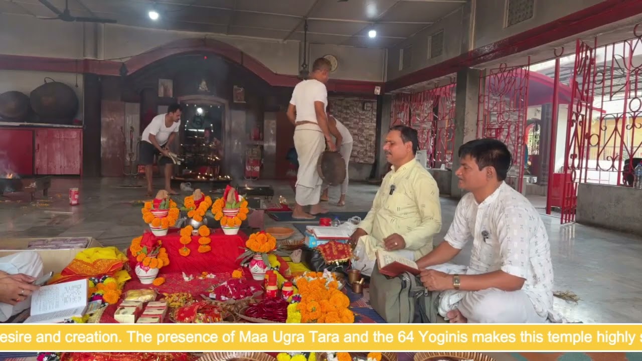 Maa Kamakhya Kamakameshwari, Apsara & 64 Yogini Maha puja,