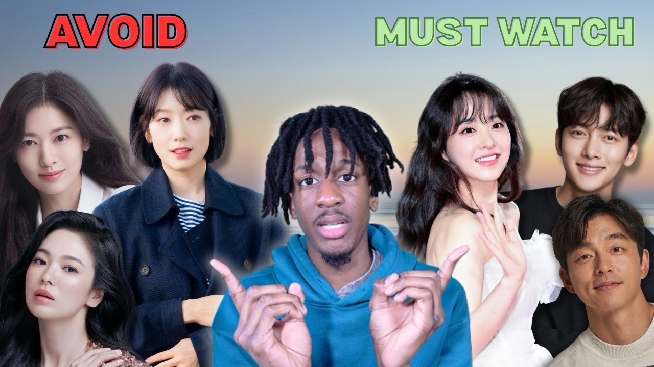 Korean Actors I WATCH vs AVOID For INTENSE Chemistry