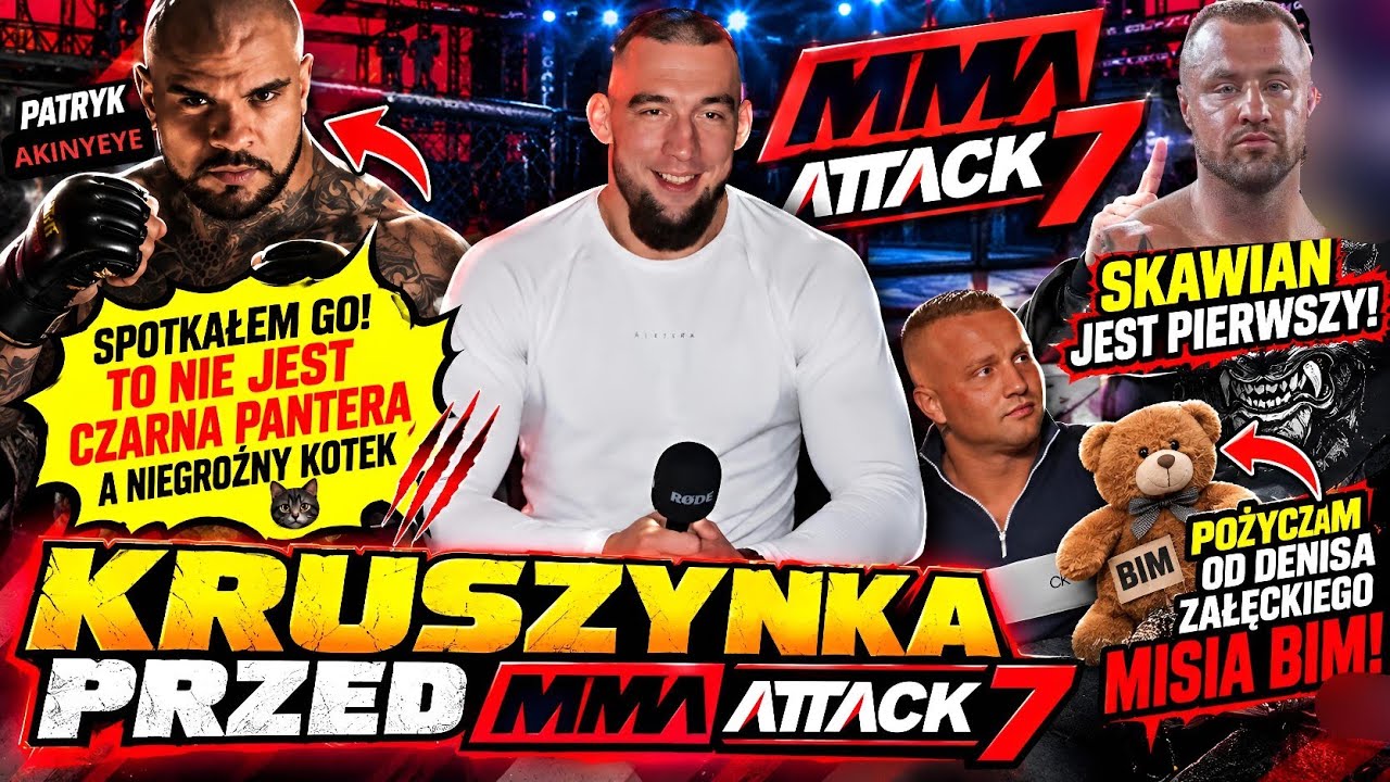 KRUSZYNKA I PATRYK AKINYEYE SPOTKALI SIĘ ! SKAWIAN JEST PIERWSZY ! DENIS ZAŁĘCKI I POŻYCZONY MIŚ BIM