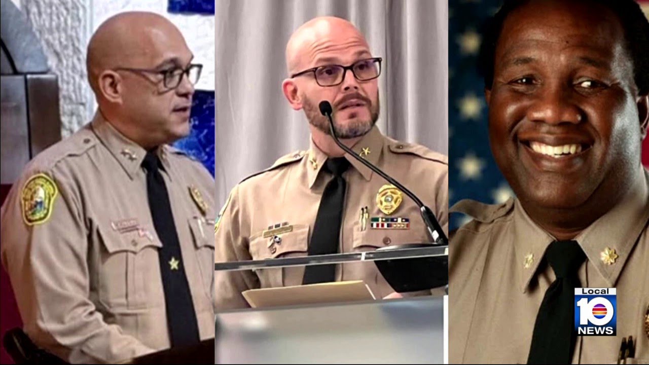 Changes made to leadership at Miami-Dade Sheriff's Office