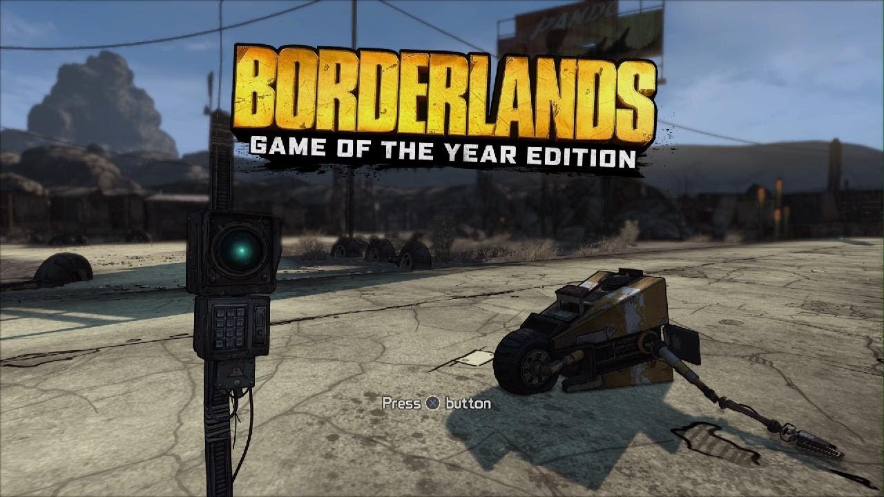 Borderlands Welcome to Pandora
