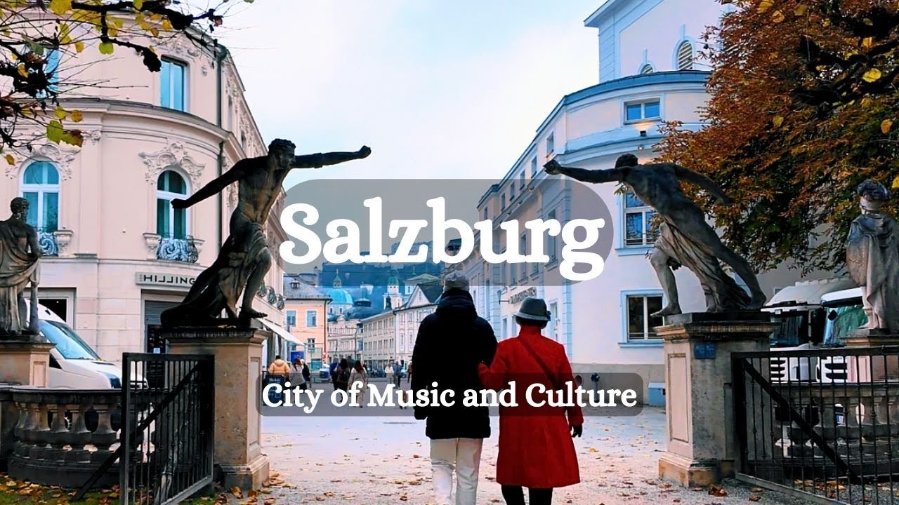 Salzburg in 12 Minutes: The City of Mozart and Mountains