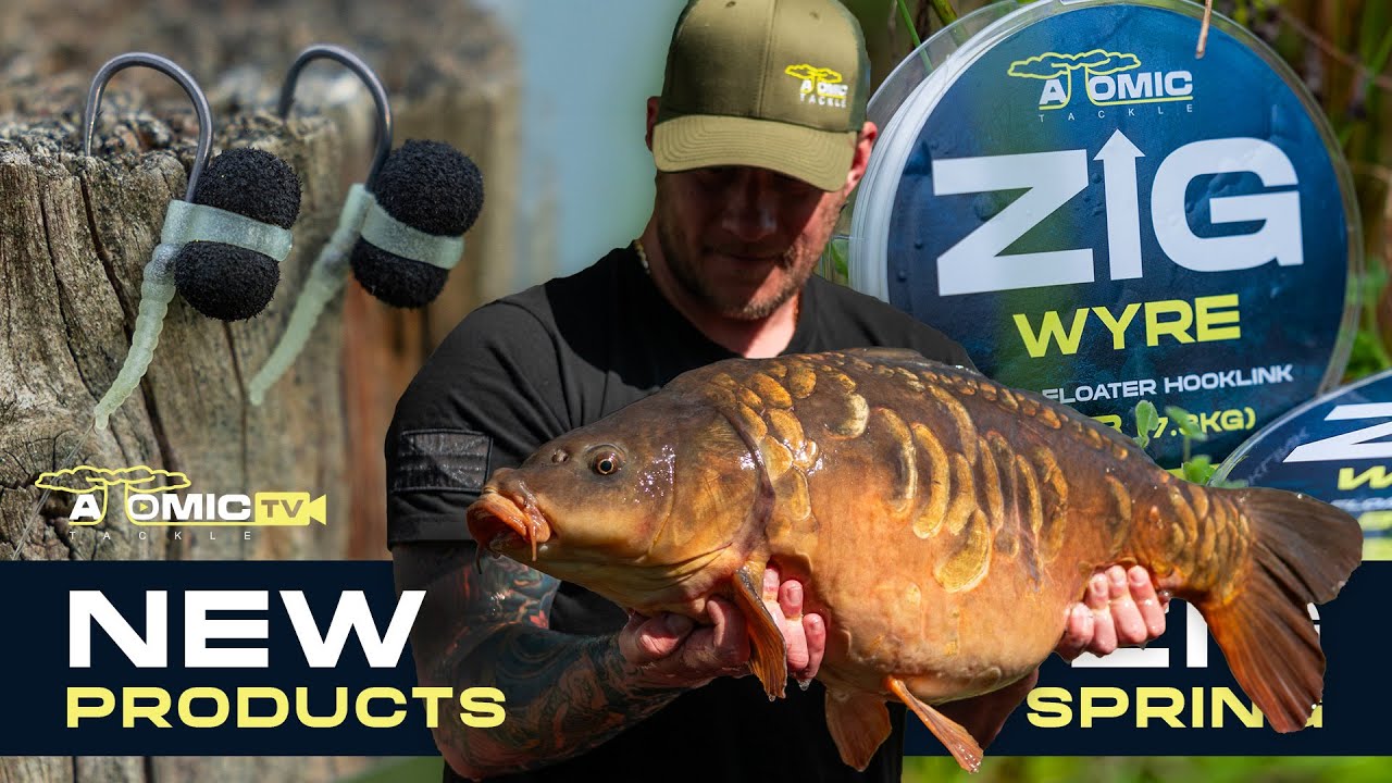 Zig Fishing At Night Just Got Easy - Atomic Tackle Spring Launch 2025