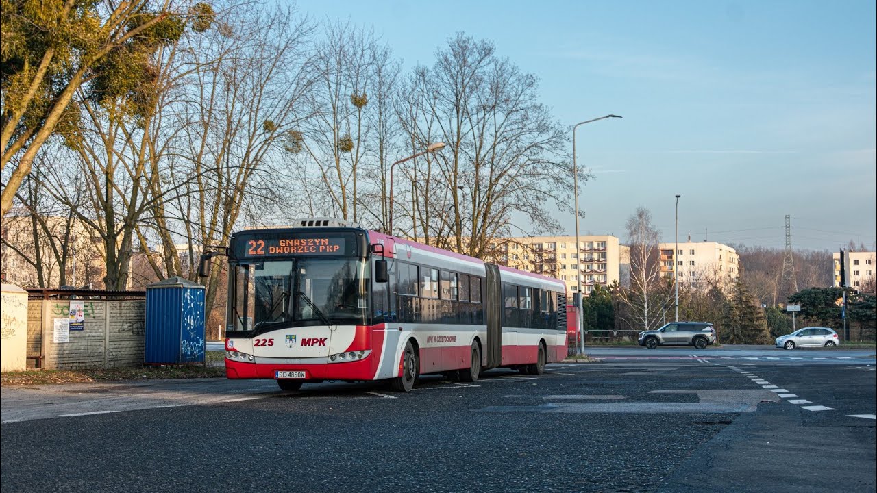 Solaris Urbino 18 - MPK Częstochowa [Przejazd, 22]