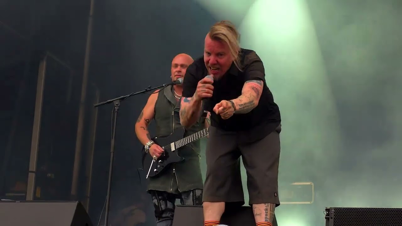 Lillasyster - Berätta Det För Lina (Live SRF 2024-06-06)