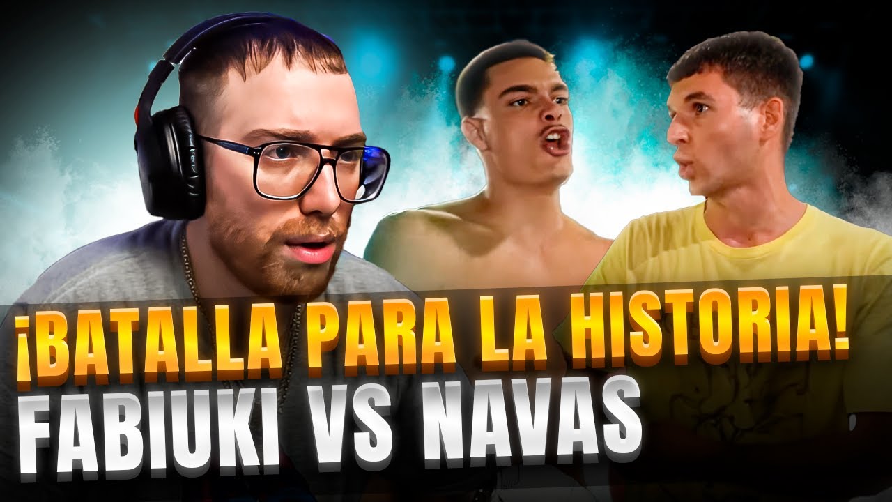 ¡BATALLA PARA LA HISTORIA! | FABIUKI VS NAVAS GENERAL RAP NACIONAL