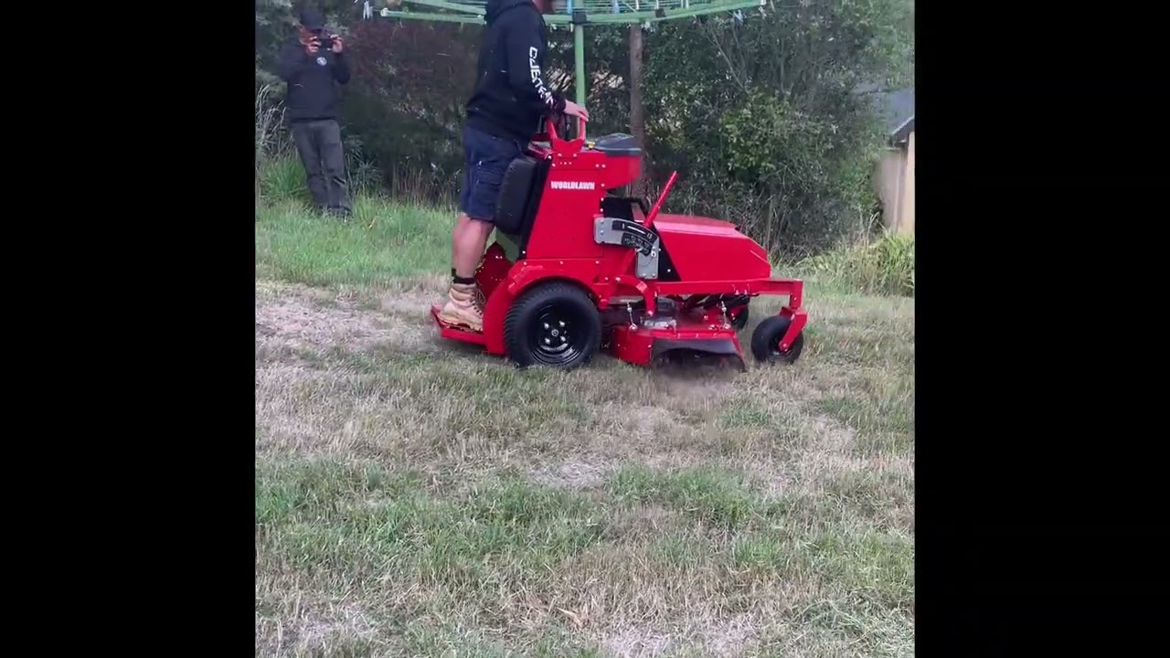 Worldlawn Electric Rage 32 Workout
