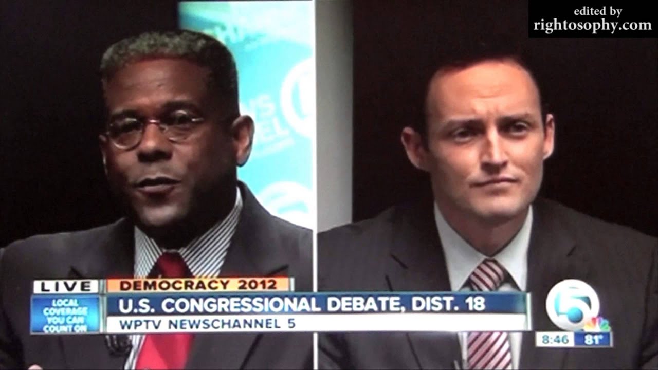 Allen West vs Patrick Murphy Debate Highlights