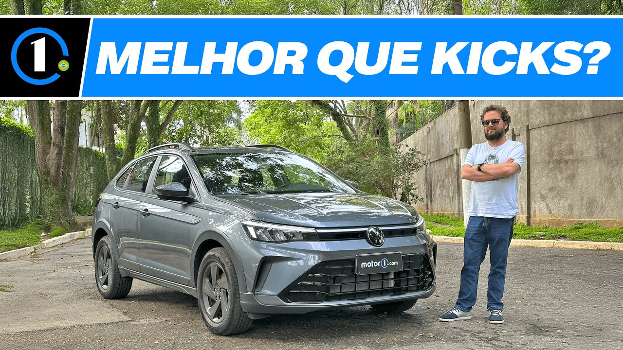 Volkswagen Nivus Comfortline 2025 - &Eacute; MELHOR QUE NISSAN KICKS?
