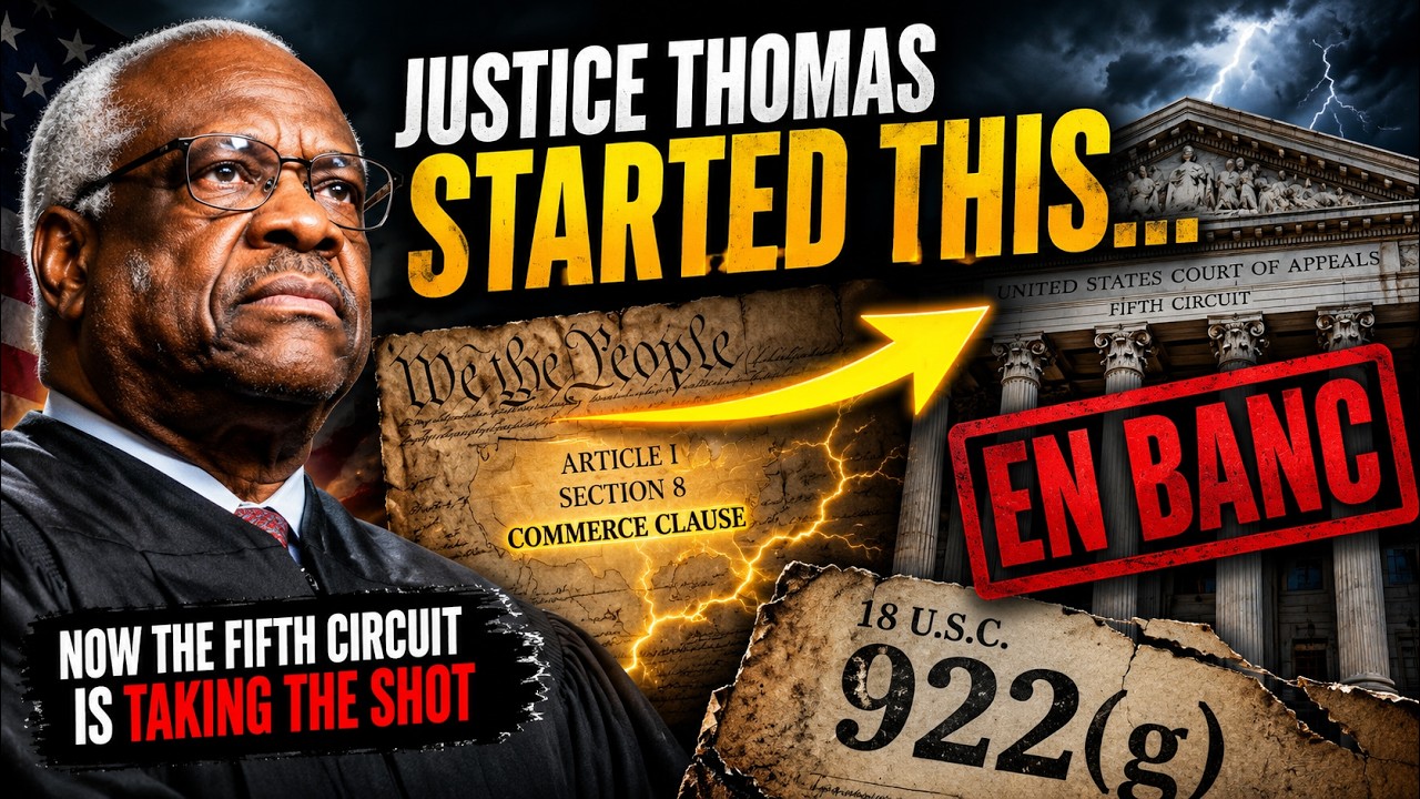 BREAKING: Fifth Circuit Takes Aim at the Heart of Federal Gun Laws