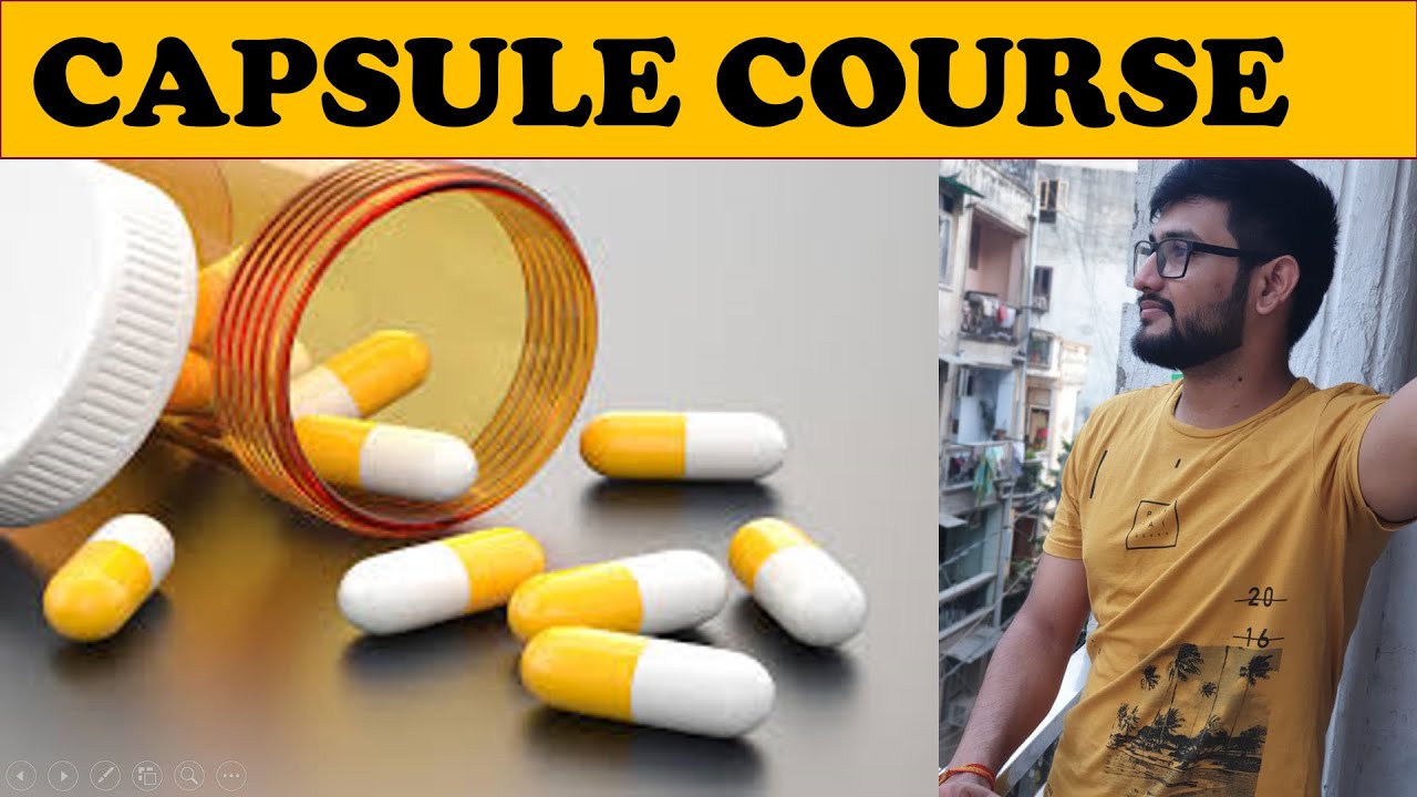 Overview : Capsule Course