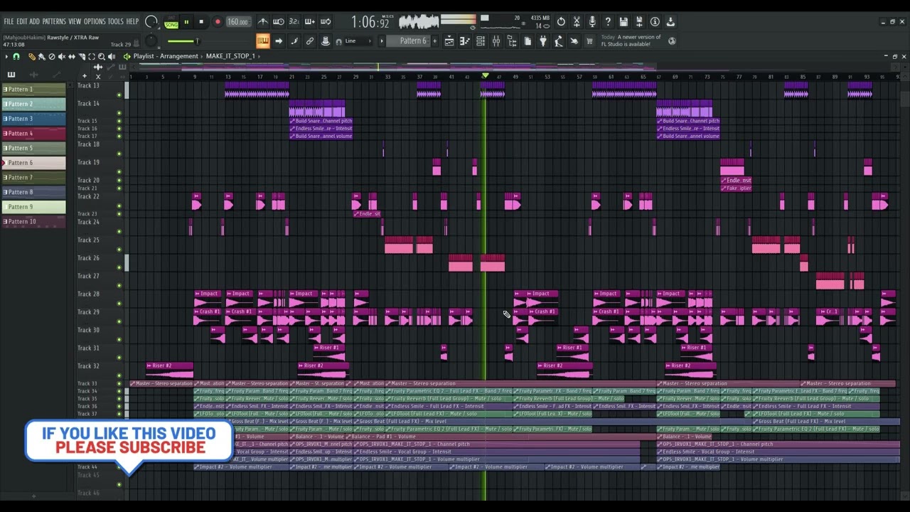 XTRA Rawstyle FLP – Aggressive Kicks & Screeches