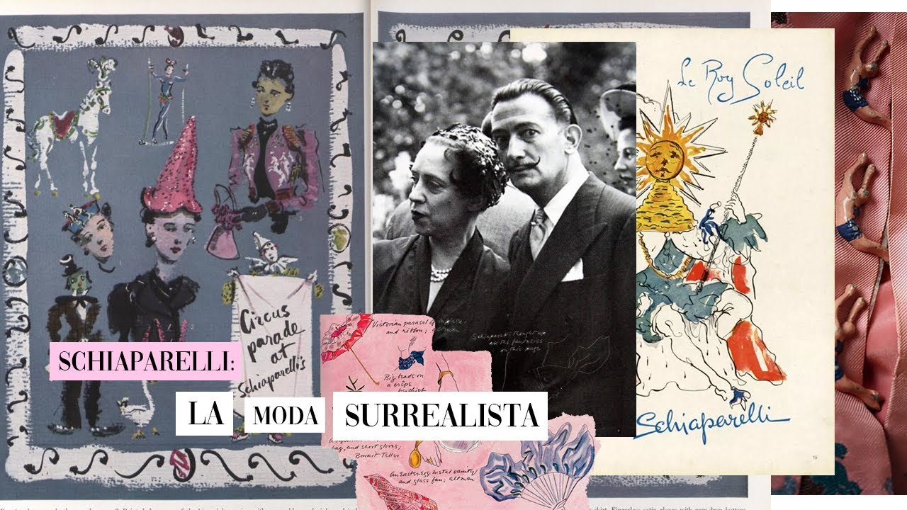 Elsa Schiaparelli | La OLVIDADA GENIA del SURREALISMO en la MODA