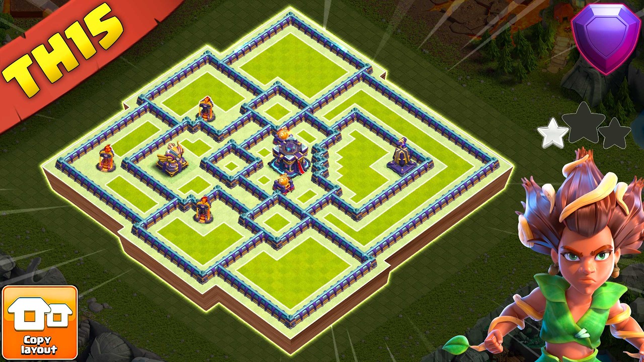 BEST TH15 Base Designs To Make You INVINCIBLE