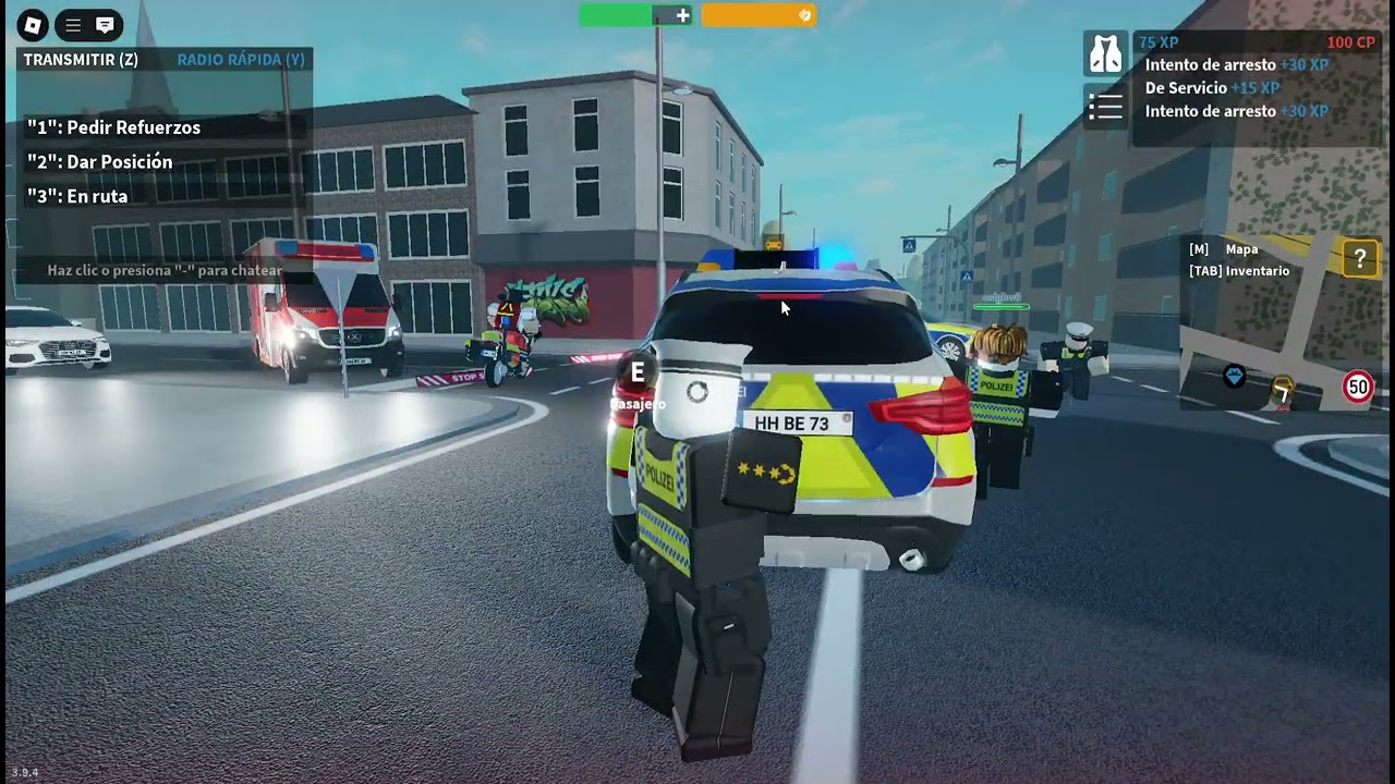 policía de Roblox 130e