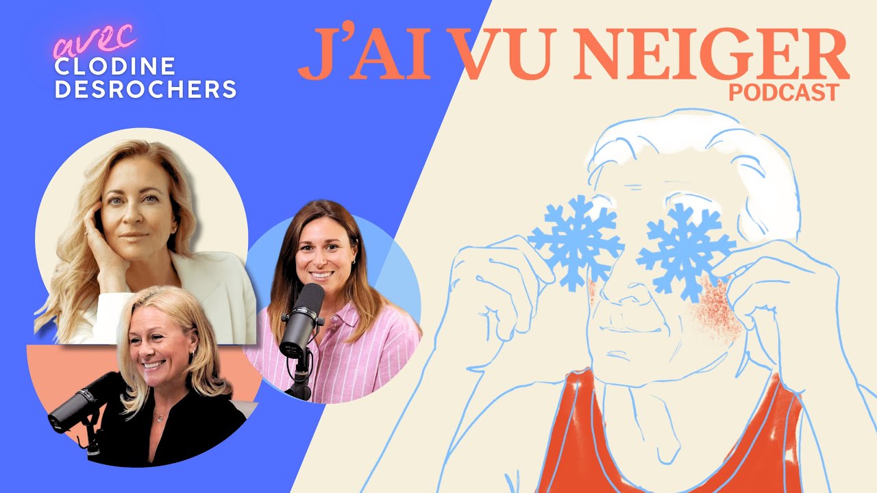 J’AI VU NEIGER – Épisode 1 | Avec Clodine Desrochers | Comment vieillir dans la joie !
