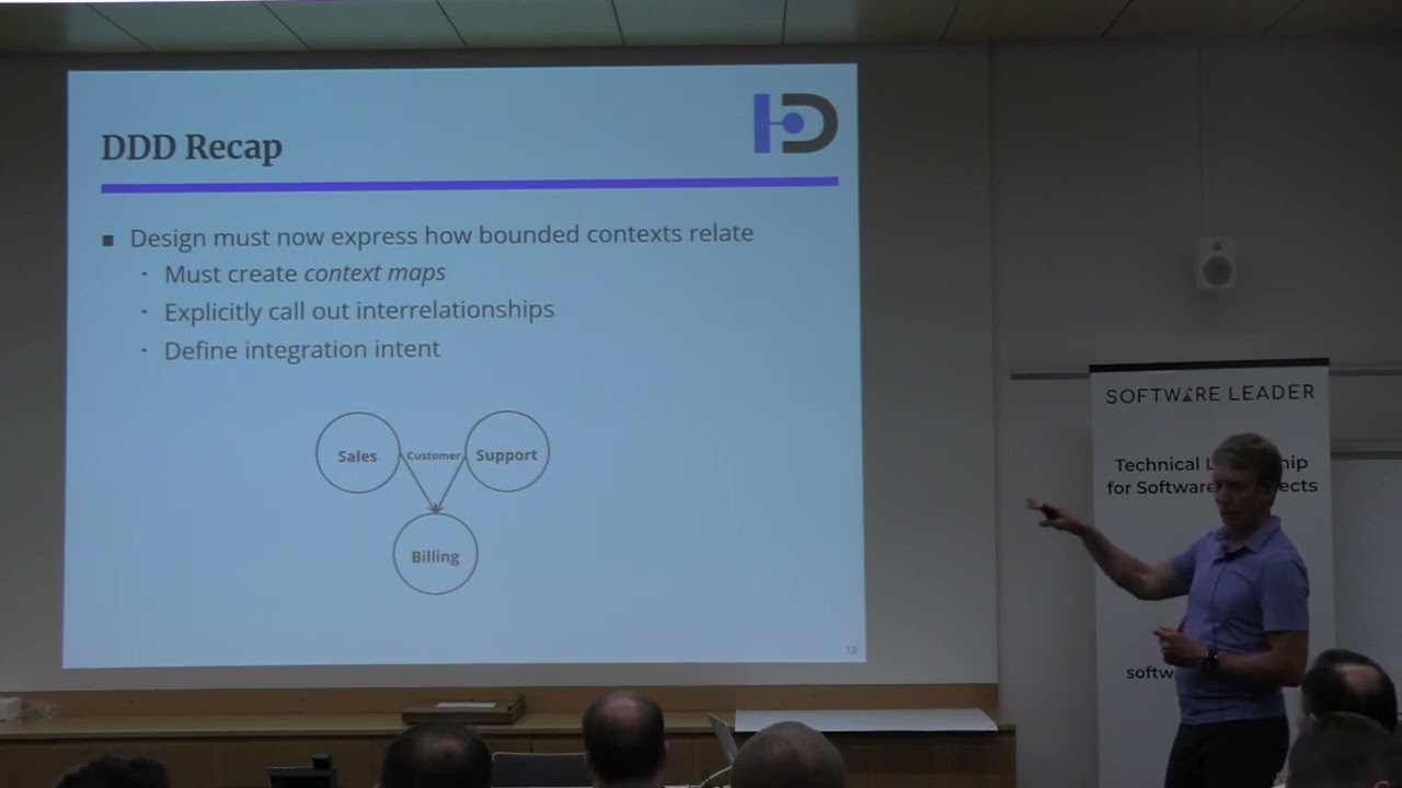 Refactoring DDD, Zurich 2023
