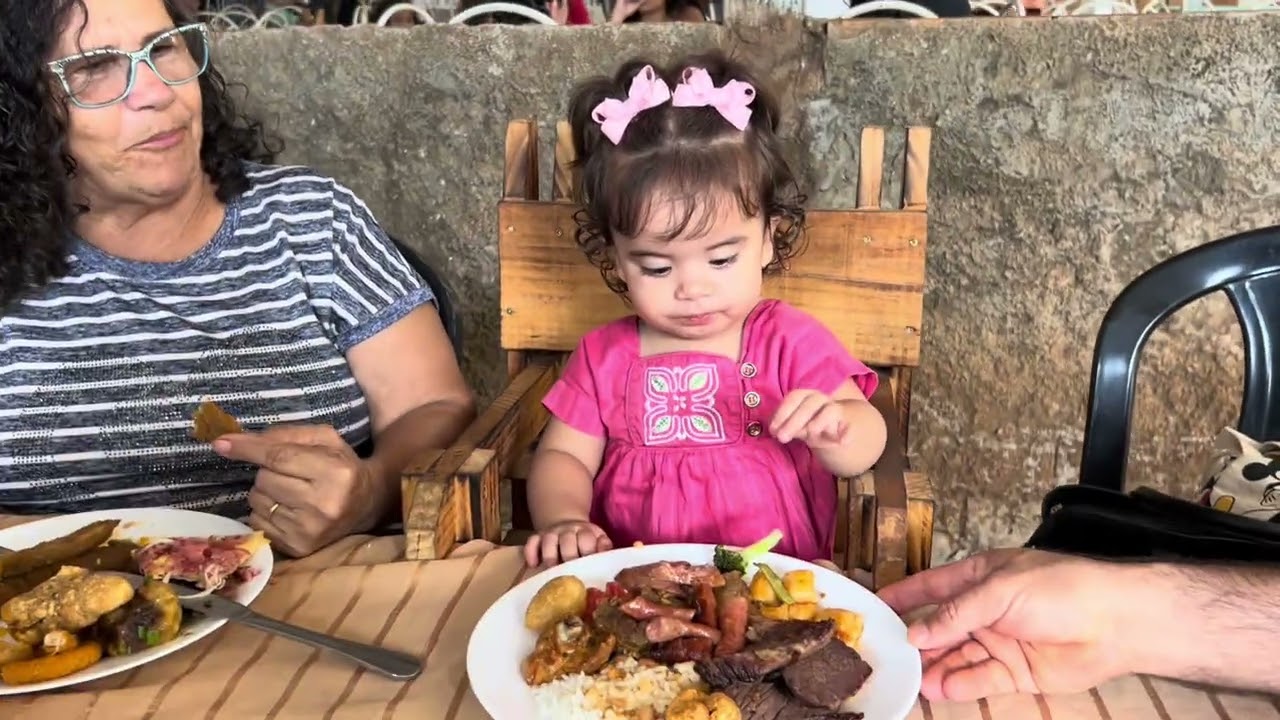 Domingo em Família na Fazendinha do Renato em Rincão 