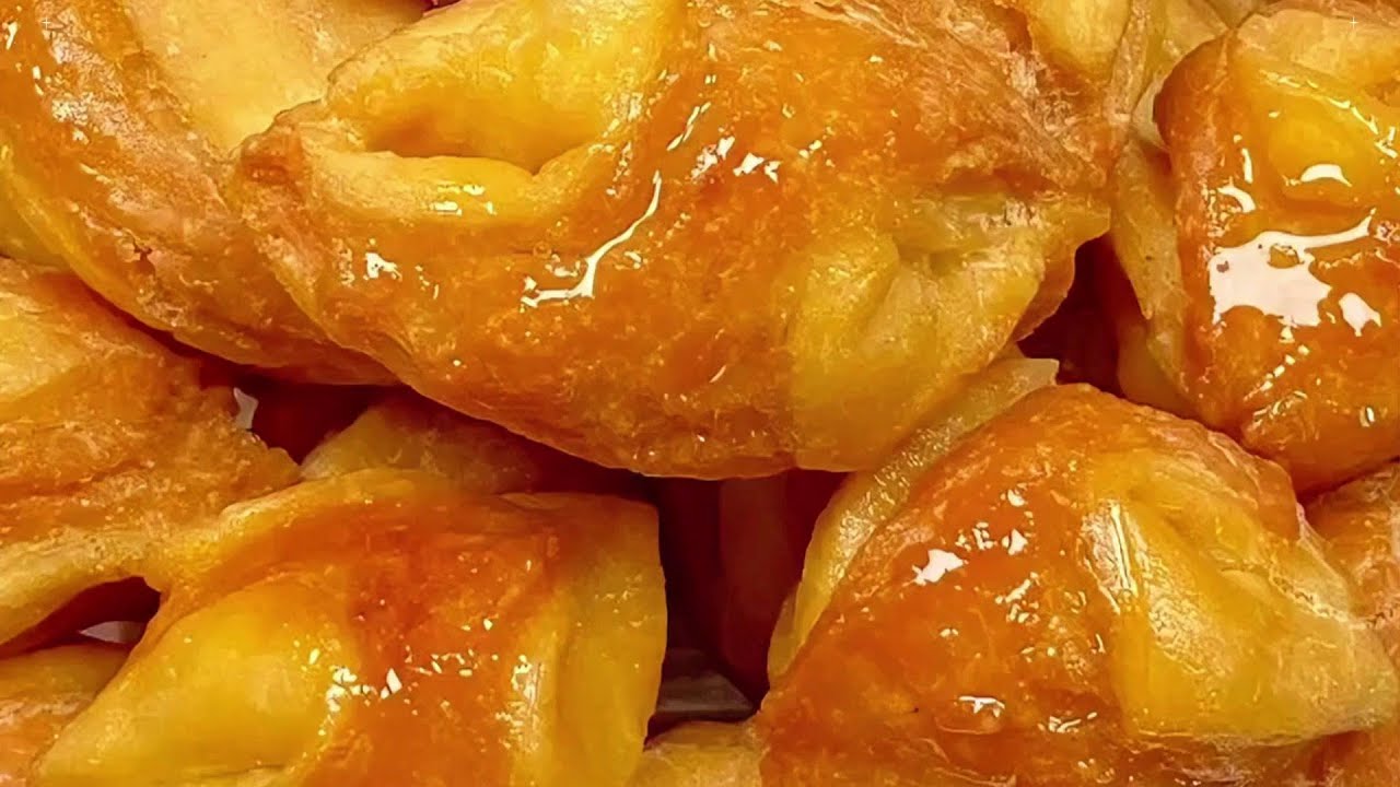 用鸡蛋和面粉做的15种自制小零食，学会再也不用出去买了 | 15 homemade snacks made with eggs and flour