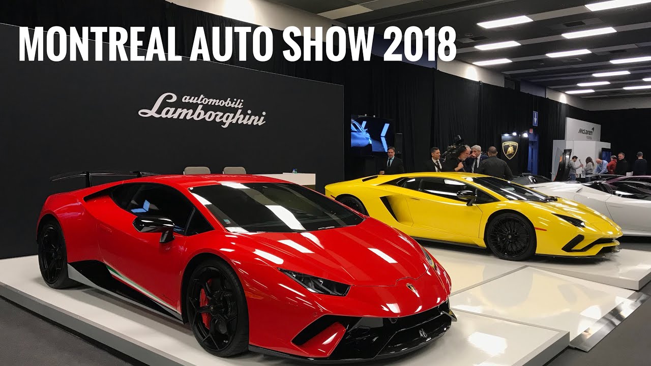 2018 Montreal Auto Show / Salon International de l&rsquo;Auto de Montr&eacute;al 2018 - Walk Tour
