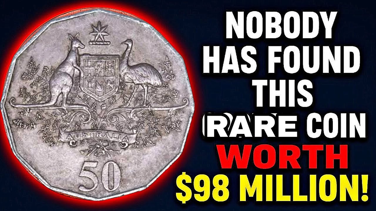 The Australian Just Broke Coin Price Records After 40 Years! Check Your Change Now