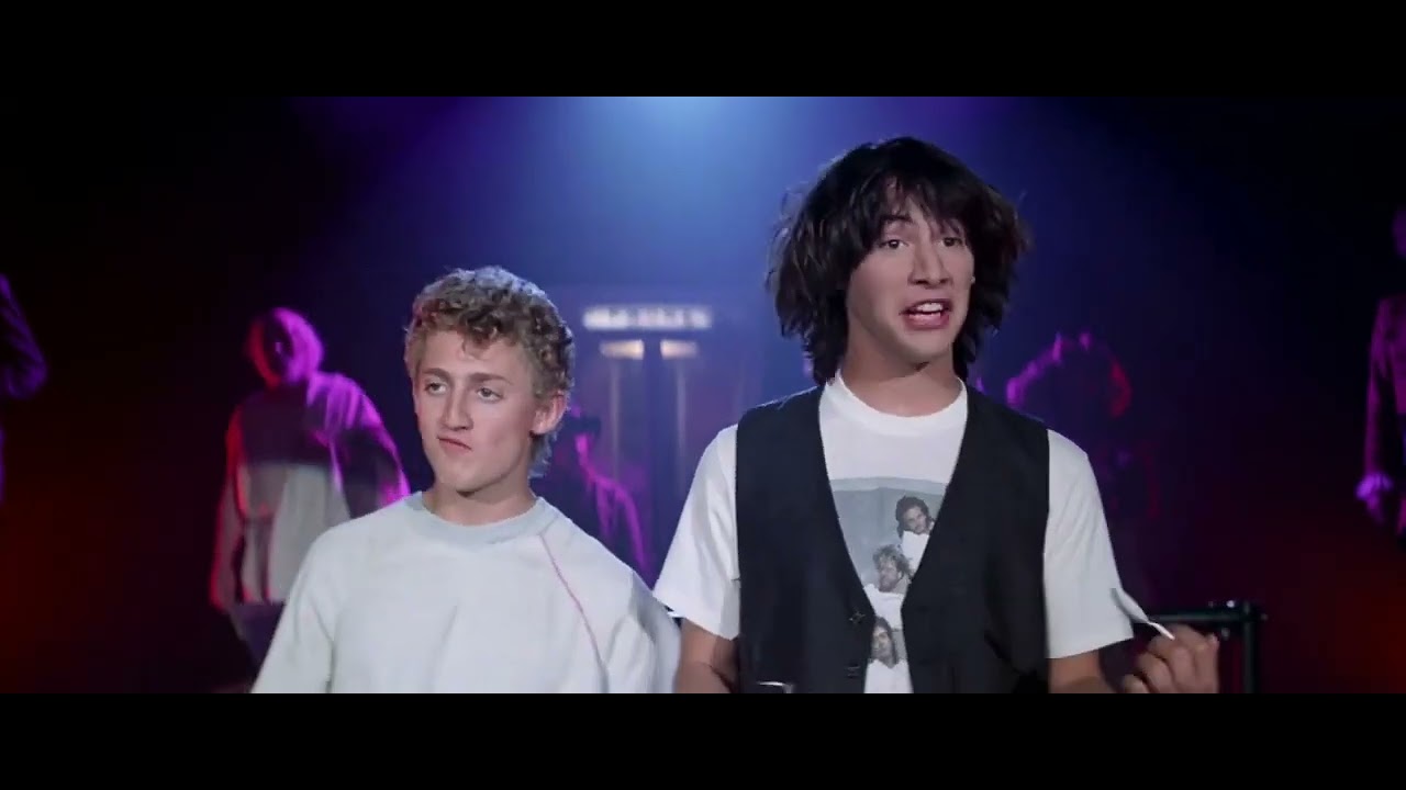 Bill and Ted - History Project