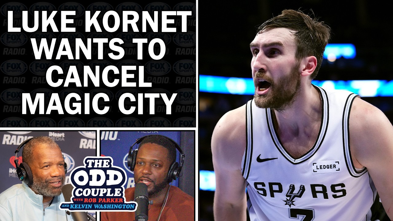 Rob Parker to Luke Kornet Ripping Magic City: 