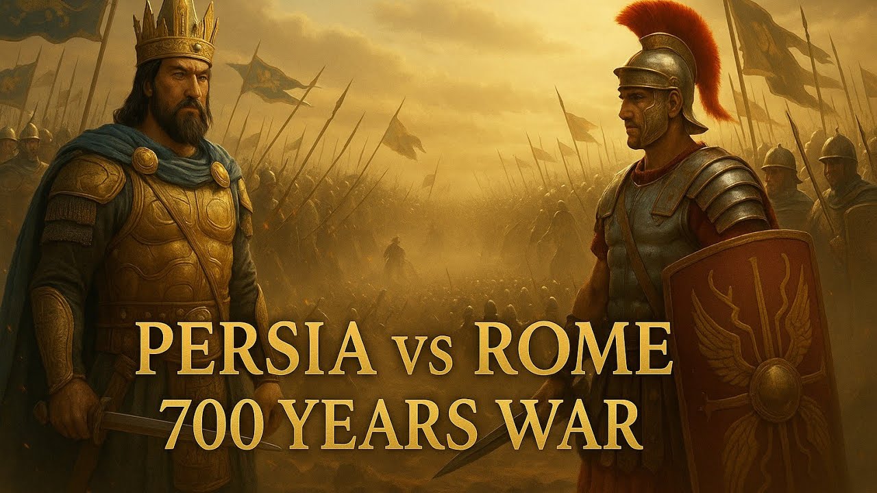 Persia vs Rome (The Epic 700 years Battle)
