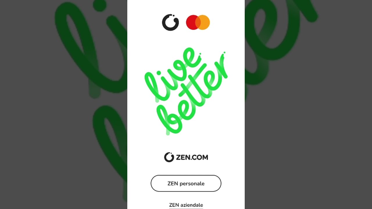 Come registrarsi su Zen 🚀 #zen #fintechlife #financialfreedom #livebetter