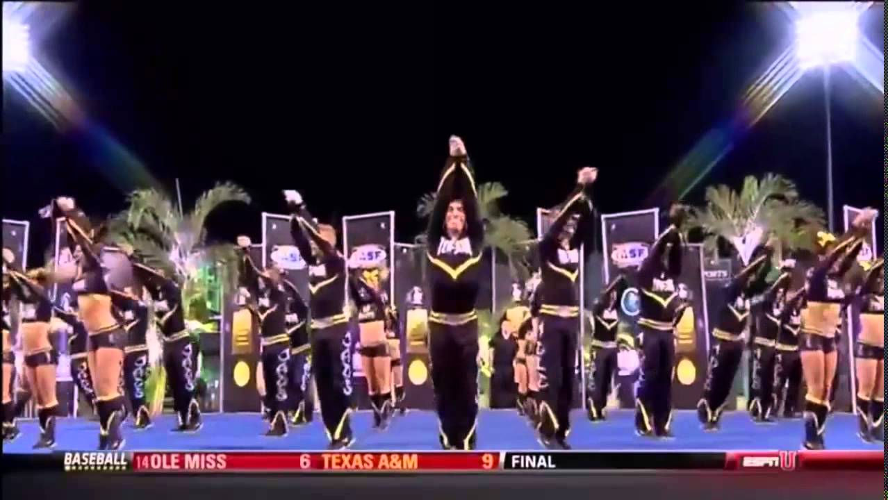 Top Gun Large Coed 2014 Worlds (finals)