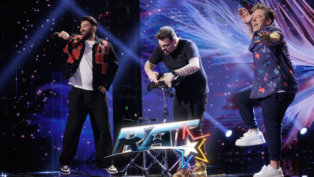 Toesup, maestru în looping, și hitul care s-a născut pe scena talentelor | Românii Au Talent S15