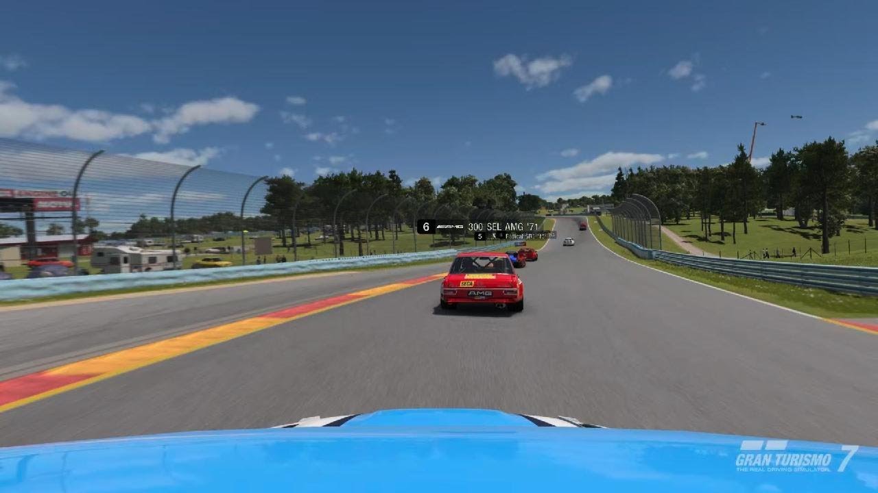 Gran Turismo 7 Watkins Glen International Clubman Cup 600 PP