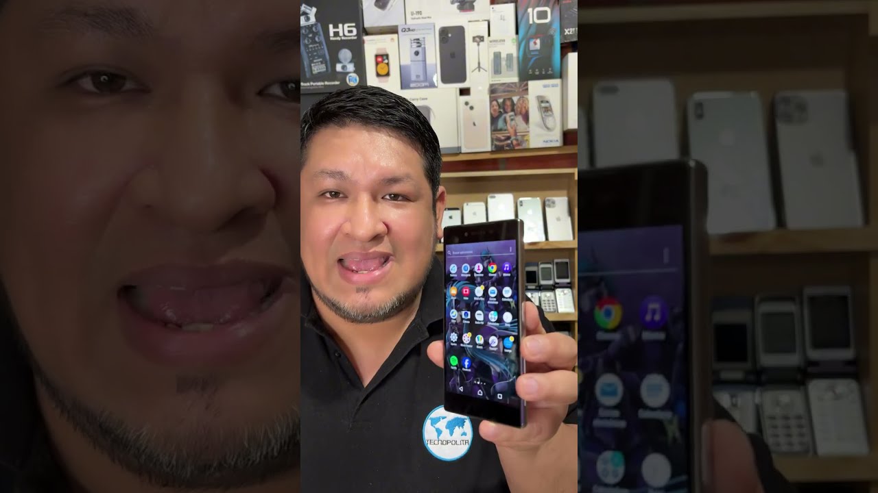 Quien no conoce a Dios... a cualquier santo le reza... Xperia Z5 Premium, el primero con pantalla 4K