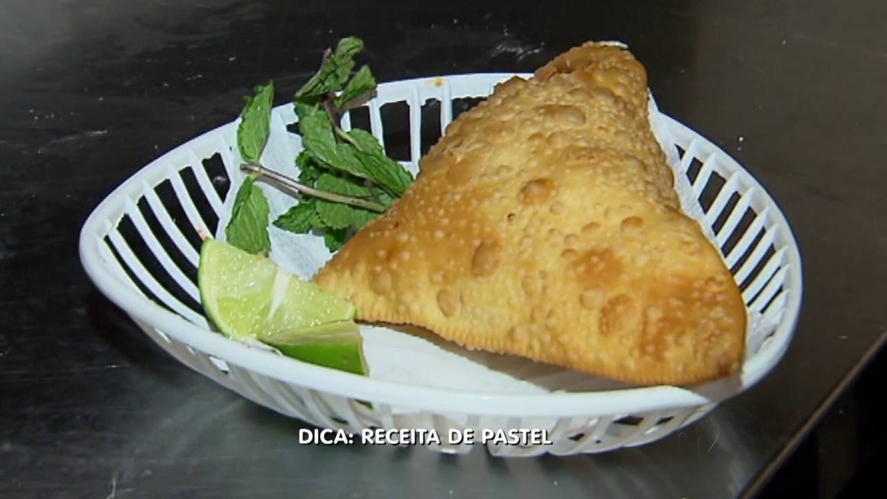 BG - Dica: Receita de pastel - 19-08-2016