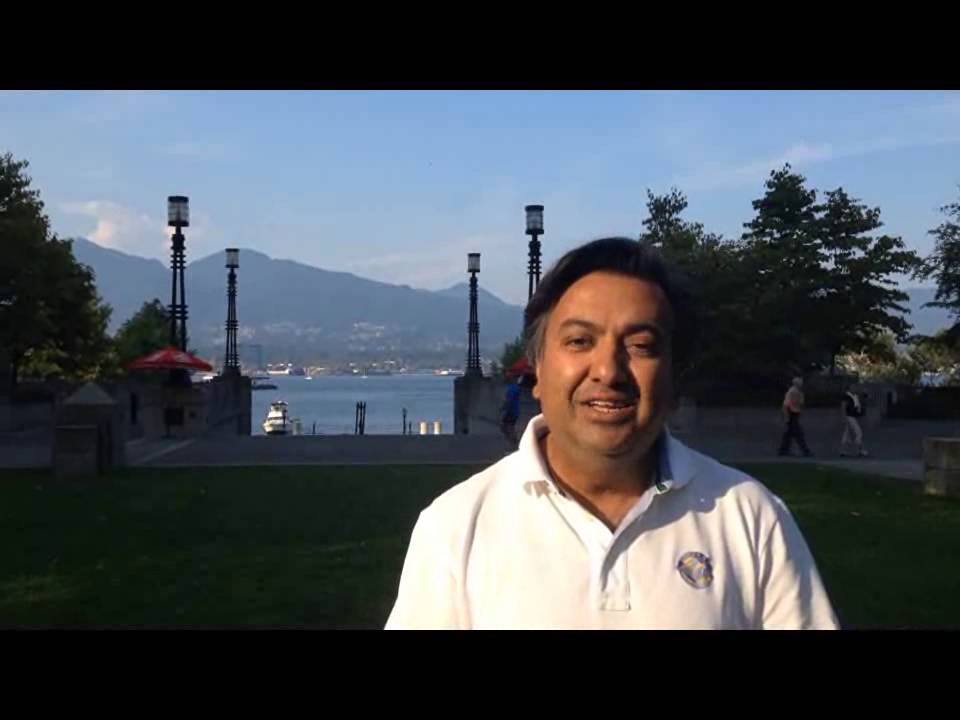 Cruise Connections - Sanjay Goel ALS Ice Bucket Challenge