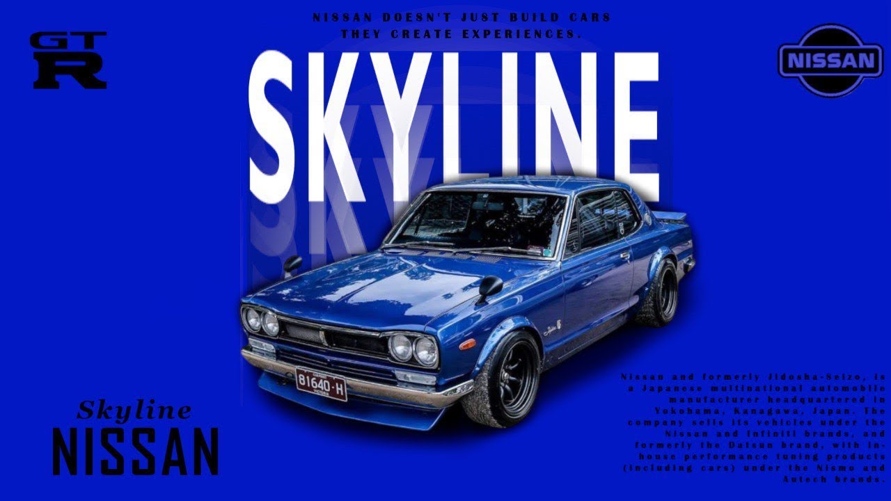 БУМЕРСКИЙ NISSAN Skyline GTR | История GTR