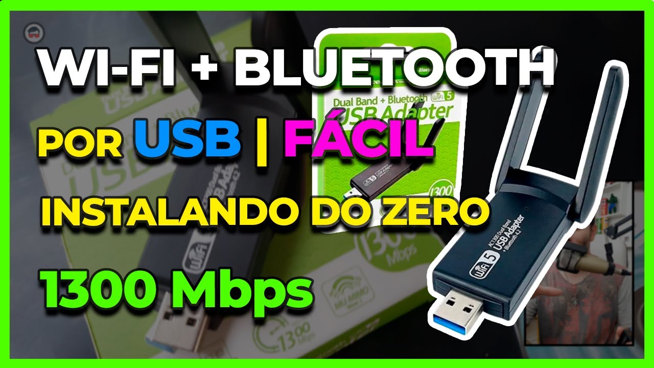 ADAPTADOR AC1300 com BLUETOOT,  muita gente COMPRA, mas ele &Eacute; BOM ? F&aacute;cil de INSTALAR e USAR ? ?