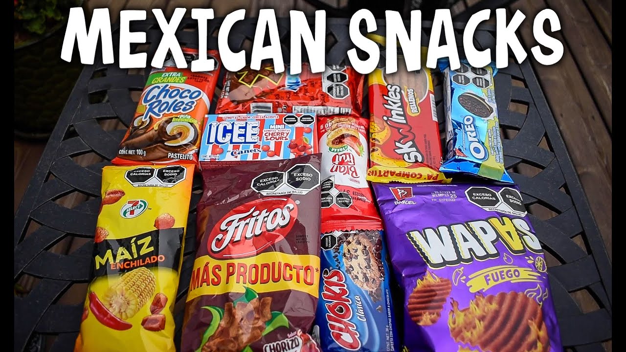 🇲🇽 Mexico City Snack Haul | 10 Different Mexican Snacks
