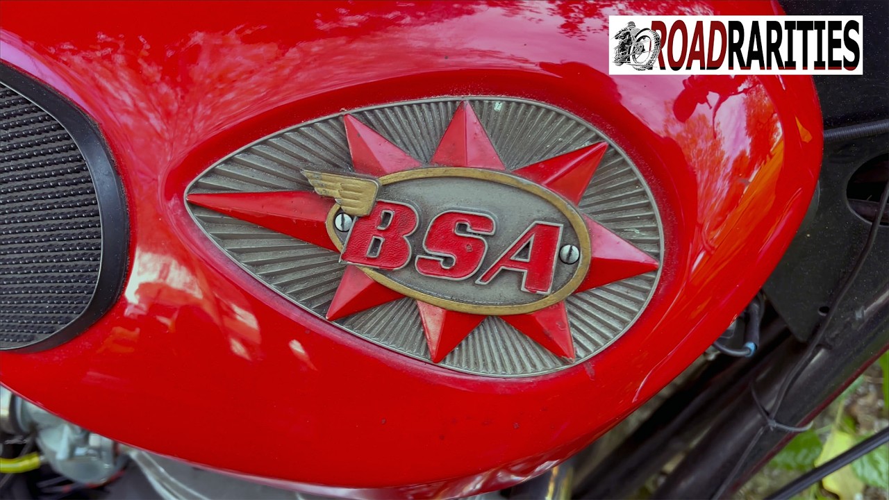 BSA A 65 Lightning 650 1975