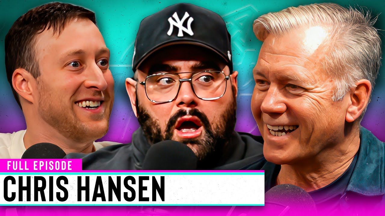 Chris Hansen Reveals Scariest 
